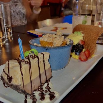 The Charles - Frozen macchiato pie, peach cobble cheesecake, fruit tart - American Near Me - Wethersfield, Connecticut