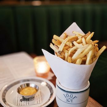 Restaurant Josephine - Pommes Frites with Adjika Mayo - French Near Me - Auburn, California Restaurant Josephine - Pommes Frites with Adjika Mayo - French Near Me - Auburn, California