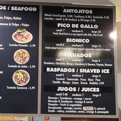 Menu photo 2 Dulce's Antojitos Bay Point, CA Menu photo 2 Dulce's Antojitos Bay Point, CA