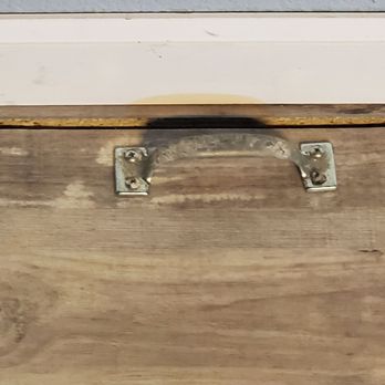 BELFOR Property Restoration - Hatch handle for crawl space with messed up screw - Damage Restoration Near Me - Reno, Nevada
