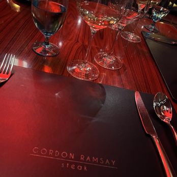 Gordon Ramsay Steak - Steakhouses Near Me - Las Vegas, Nevada