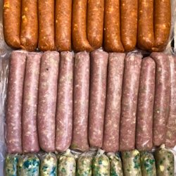 Haring Bros - Variety of sausage