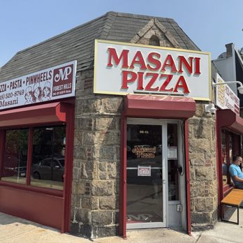 Masani Pizza - Grand opening day. Looks like I'm third. - Pizza Near Me - Forest Hills, New York