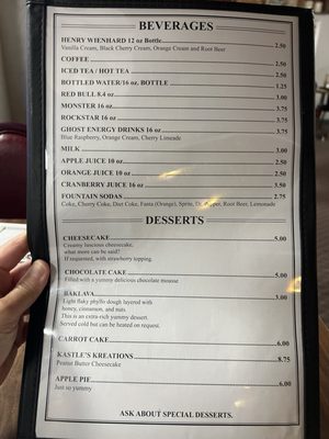 Menu photo 1 Guido's Pizza Anchorage, AK