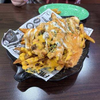 Luv Dduk - Cheese fries - Korean Near Me - Cerritos, California