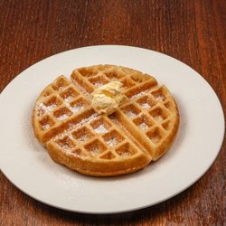 Rise and Shine - Fluffy Golden Belgian Waffle