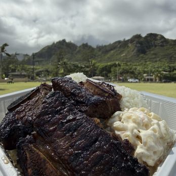 Papa Ole's - Kalbi ribs - Hawaiian Near Me - Hauula, Hawaii