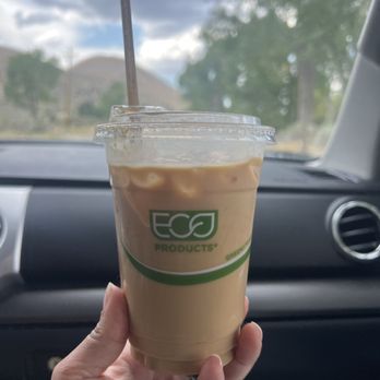 Walker Coffee Company - Toffee Mocha sea salt Caramel. I asked for no Mocha. - Coffee & Tea Near Me - Walker, California