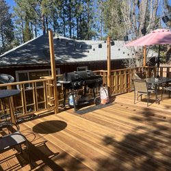 Neil's Handyman Services - New deck built from the ground up