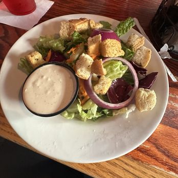 Dodie's Cajun Diner at The Harbor - Fresh Garden Side Salad Dinner - Cajun/Creole Near Me - Rockwall, Texas