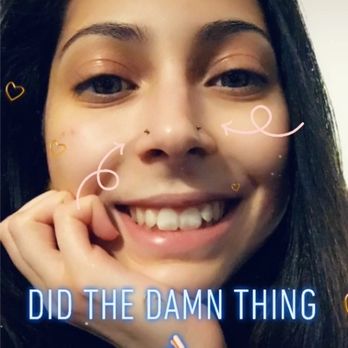 Cat Tattoo - Double nostril studs ! - Tattoo Near Me - Addison, Texas Cat Tattoo - Double nostril studs ! - Tattoo Near Me - Addison, Texas