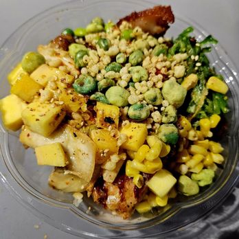 Poke Bowl - Salmon Bowl - Poke Near Me - New York, New York Poke Bowl - Salmon Bowl - Poke Near Me - New York, New York