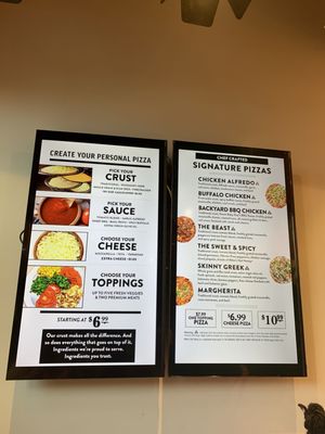 Menu photo 2 Pizza Studio East New York, NY