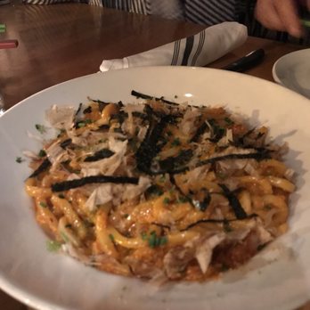 Mott St - Kimchi Mentaiko Udon - Asian Fusion Near Me - Chicago, Illinois Mott St - Kimchi Mentaiko Udon - Asian Fusion Near Me - Chicago, Illinois