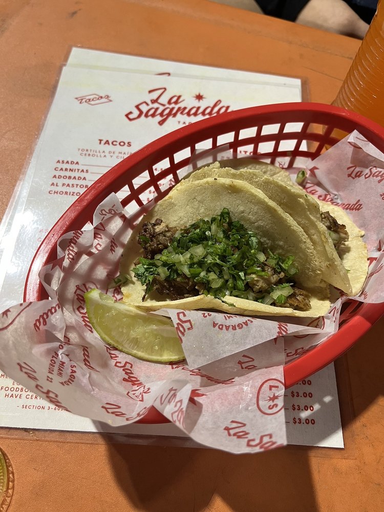 La Sagrada  Taqueria
