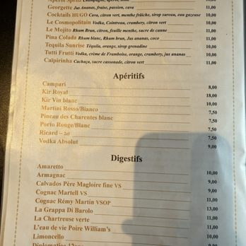 Café Georgette - Menu - Cafes Near Me - Brussels, BRU