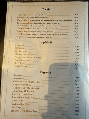 Menu photo 1 Café Georgette Brussels, BRU