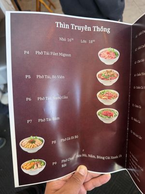 Menu photo 5 Pho Thin 13 Lo Duc  Falls Church, VA