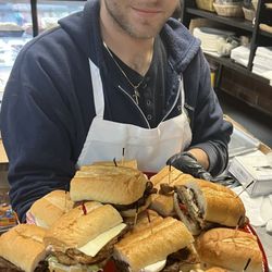 Sandwich platters available