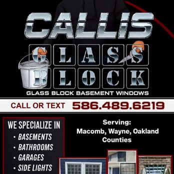 Callis Glass Block - Windows Installation Near Me - Mount Clemens, Michigan Callis Glass Block - Windows Installation Near Me - Mount Clemens, Michigan