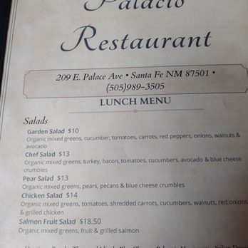 Palacio Cafe - Sandwiches Near Me - Santa Fe, New Mexico