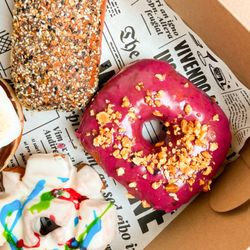 Bronuts - Peanut Butter Square Donut