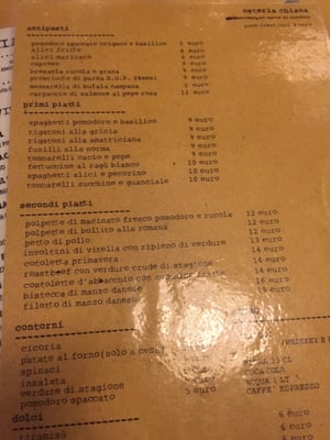 Osteria Chiana by null