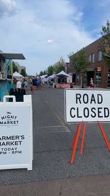 Kendall Yards Night Market by null
