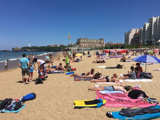 Parking - Grande Plage by null