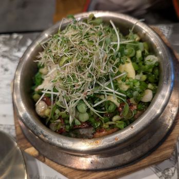POGU - Eel bibimbap. - Korean Near Me - Daly City, California POGU - Eel bibimbap. - Korean Near Me - Daly City, California