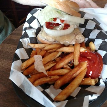 Pullman Tavern - Grilled chicken sandwich $ 9.99 - Pubs Near Me - Pullman, Michigan