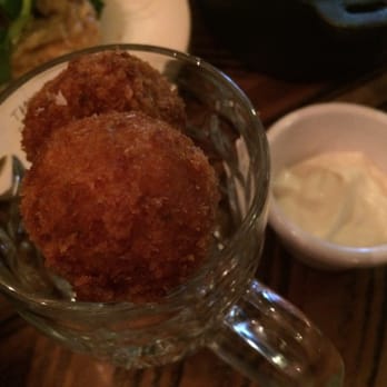 Gas Street Social - Crispy arancini balls. - Cocktail Bars Near Me - Birmingham, XWM