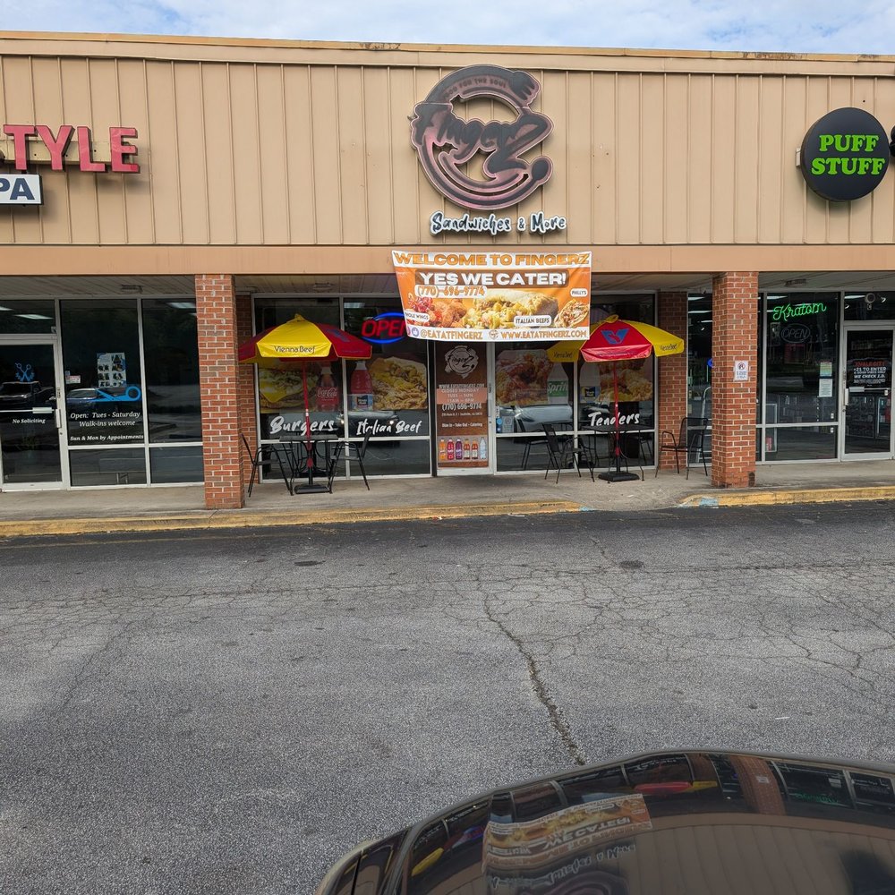 Fingerz Restaurant Snellvile