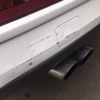All Pro Automotive - Rear ended by some cabby :/ - Body Shops Near Me - Westbury, New York