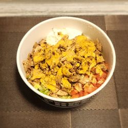 Middle Eats - Chicken Shawarma Bowl