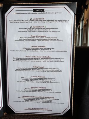 Menu photo 3 Unwined Daleville, VA Menu photo 3 Unwined Daleville, VA