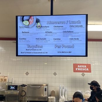 El Charrito - Lunch menu - Mexican Near Me - Salinas, California