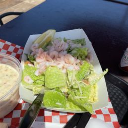 Shrimp Caesar Salad