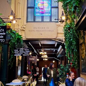 Elliott Stables - Love the unique vibes - it's like a lively Asian-street-market-meets-cozy-pub!! - Food Court Near Me - Auckland, AUK