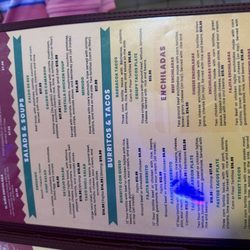 Riverside Cafe - Menu