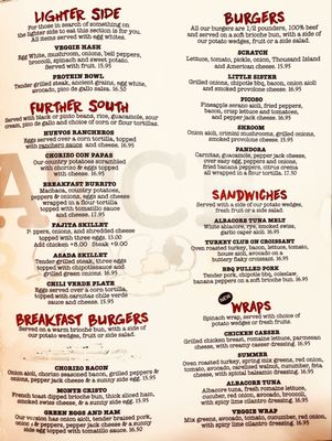 Menu photo 1 The Scratch Room Anaheim, CA
