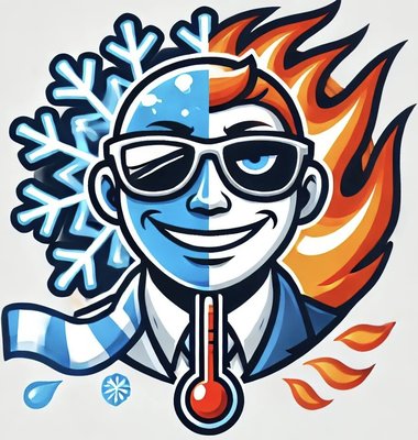 The Cool Dude Logo