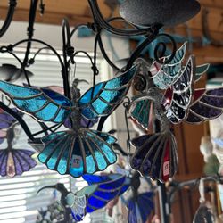 The Vintage Mermaid - Stained glass