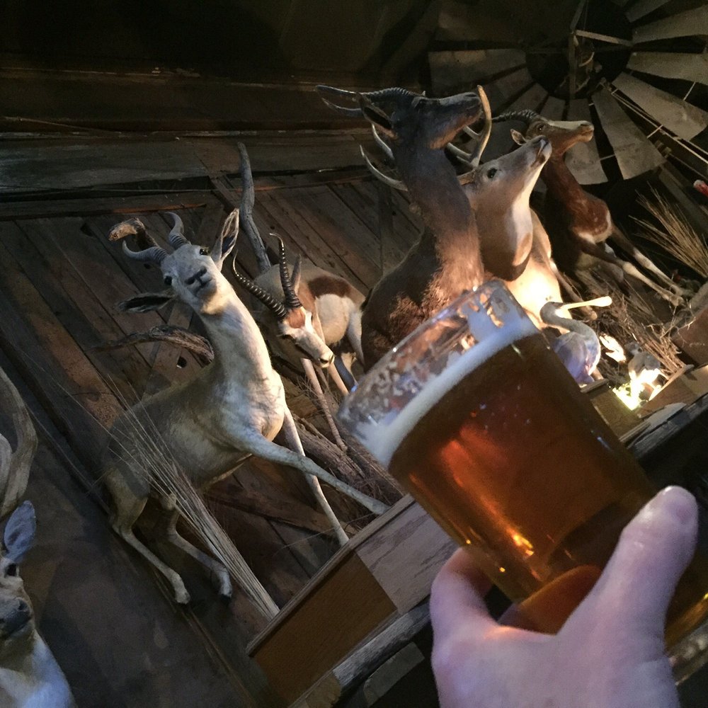 Adobe Deli - Dead animals abound - Steakhouses Near Me - Deming, New Mexico