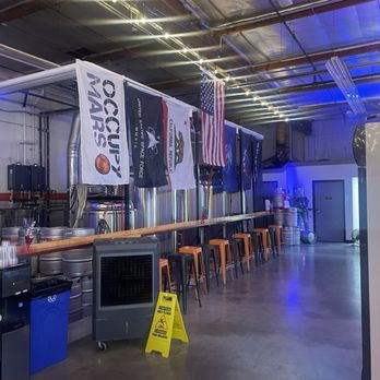 Mars Brewing - Inside - Breweries Near Me - Rancho Cucamonga, California