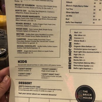 The Brick House - Menu - Cocktail Bars Near Me - Benton Harbor, Michigan The Brick House - Menu - Cocktail Bars Near Me - Benton Harbor, Michigan