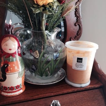 Joan's on Third - They have some frozen butternut squash and pear soup in the freezer section for $12 which is good for two servings. - Breakfast & Brunch Near Me - Los Angeles, California