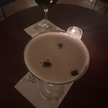 Americana House  - Espresso Martini and Red Wine - American Near Me - Lodi, California