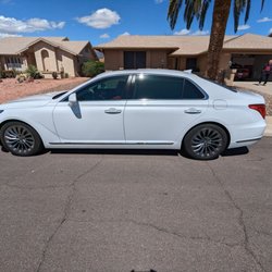 AZ On Time Transporation - Luxury G90 Genesis 4 for sedan !!