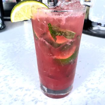 BLU 33 Rooftop - strawberry mojito - Cocktail Bars Near Me - New York, New York